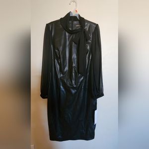 Calvin Klein Black Dress Size 8